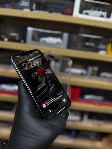 Apple iPhone: IPhone 13 Pro, Б/у, 128 ГБ, Space Gray, Защитное стекло, Чехол, 77 % — 2