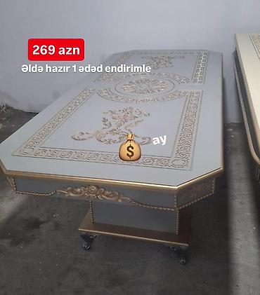 utu masasl: Qonaq masası, Yeni — 1