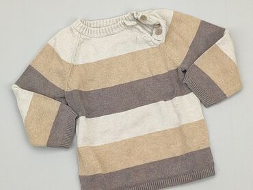 sweterek reglanowy dla dziecka: Sweter, H&M, 12-18 m, stan - Bardzo dobry