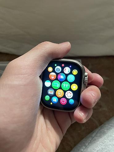 apple watch series 7 копия: HK12 ULTRA-A — многофункциональные смарт‑часы Основные возможности: - — 7