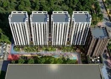 жк royal: 1 комната, 50 м², 14 этаж