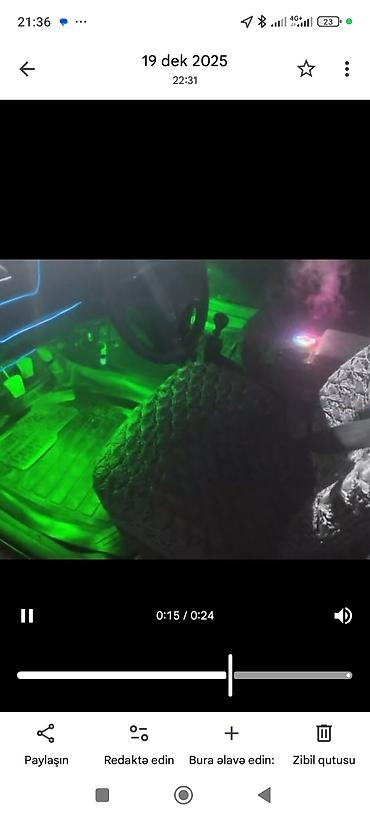 Daewoo: Daewoo Nexia sedan - Kuzov: 4 qapılı sedan, ağ rəng, qara bamper və — 12