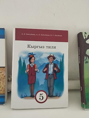 local guide program: Кыргызский язык, 5 класс, Б/у, Самовывоз — 1