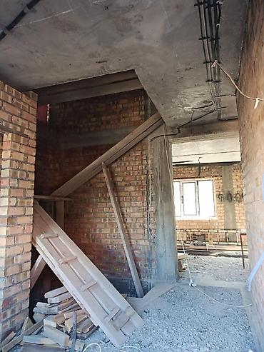 продажа домов дешево: ПРОДАЁТСЯ НОВЫЙ НЕДОСТРОЕННЫЙ 2-ЭТАЖНЫЙ ДОМ под ПСО 📍 Арча-Бешик — 7