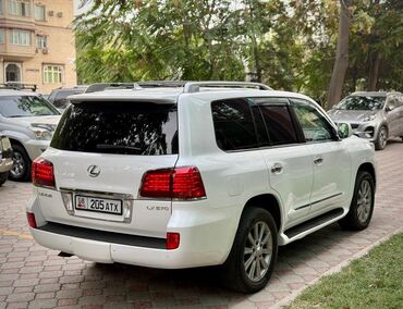 Lexus: Lexus LX: 2009 г., 5.7 л, Газ — 11
