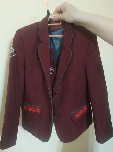 пиджак школьный: Мектеп формасы