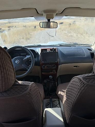 ленкрузер 80: Nissan Terrano II: 2002 г., 2.9 л, Механика, Дизель, Внедорожник — 9