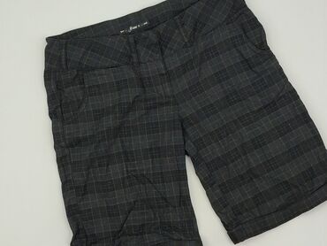 spodnie hello kitty piżama czarne: Shorts for women, House, size M (EU 38)