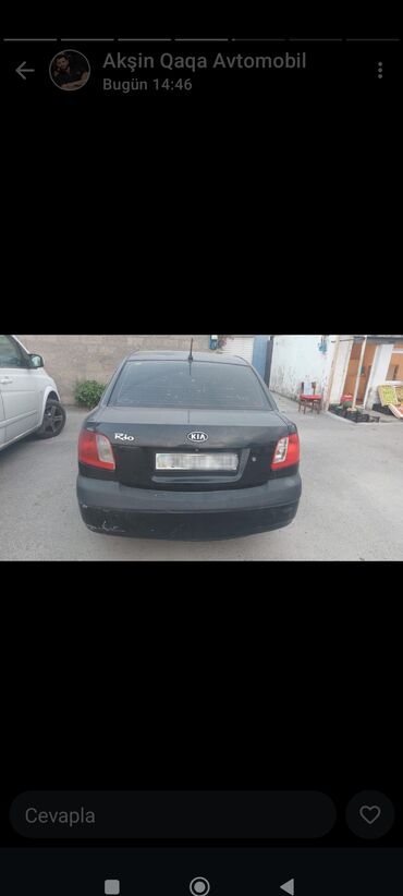 фольксваген пассат б5 1 8 турбо: Kia Rio: 1.4 l | 2008 il