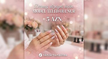 Dırnaq dizaynı üçün model axtarılır – 5 AZN. Ev deyil Salondur lalafo.az -da Dırnaq dizaynı üçün model axtarılır – 5 AZN. Ev deyil Salondur
