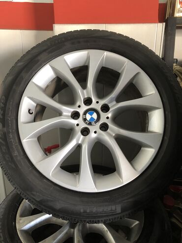 disk teker 4 bolt: Б/у Колесо BMW 255 / 50 / R 19, 5 Болтов