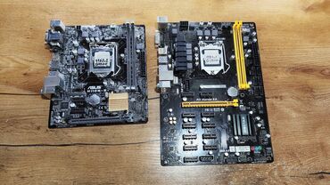 скупка материнских плат: Материнская плата, Б/у, LGA1151, Для ПК