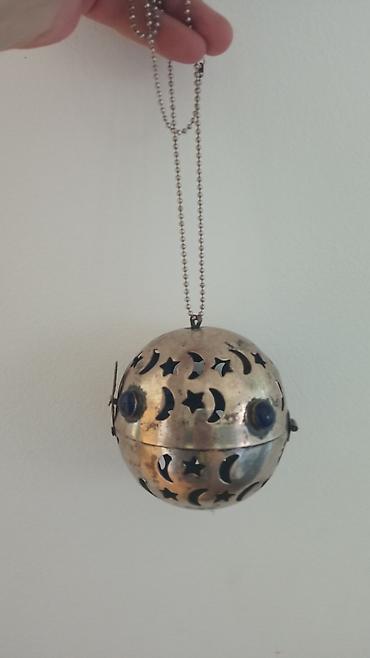 postamenti: Antikvarna viseća lampa iz perioda Art deco — 4