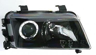 CRNI CLEAR GLASS FAROVI AUDI A4 B5 (9) | Crni beli tuning sportski
