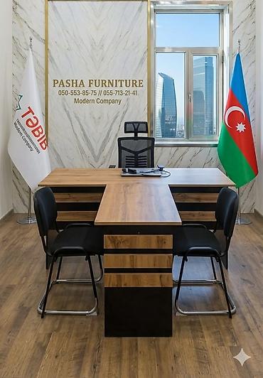 ofis oturacaqlari: ✅Stokda: 15 ədəd var ✅Yenidir! qiymət real öz qiymətidir! — 1