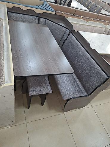 table study: Кухонный стол и стул, Новый, Бесплатная доставка, цвет - Бежевый — 6