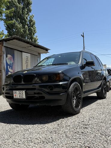 электроскутеры в рассрочку: BMW X5: 2002 г., 3 л, Автоматические, Бензин, Кроссовер