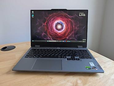 used notebook: İşlənmiş Lenovo LOQ, 15.6 ", AMD Ryzen 5, 512 GB, Ünvandan götürmə, Ödənişli çatdırılma, Rayonlara çatdırılma — 1
