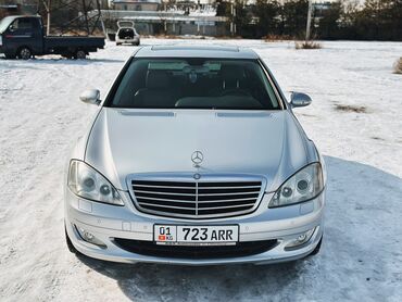 Mercedes-Benz: Mercedes-Benz S-Class: 2007 г., 3.5 л, Автомат, Бензин, Седан