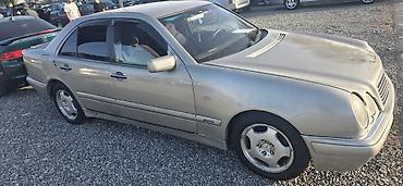 двери мерс 210: Mercedes-Benz E-Class: 1997 г., Автомат, Седан — 3