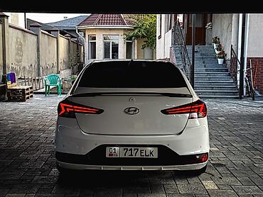 Hyundai: Hyundai Avante: 2018 г., 1.6 л, Вариатор, Бензин, Купе — 7