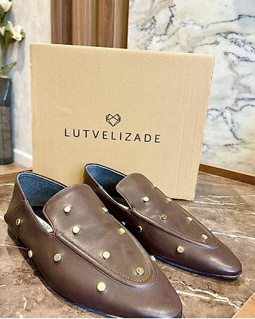 Ayaqqabılar: Lutvelizade❗️YENI❗️Temiz deri❗️ — 1