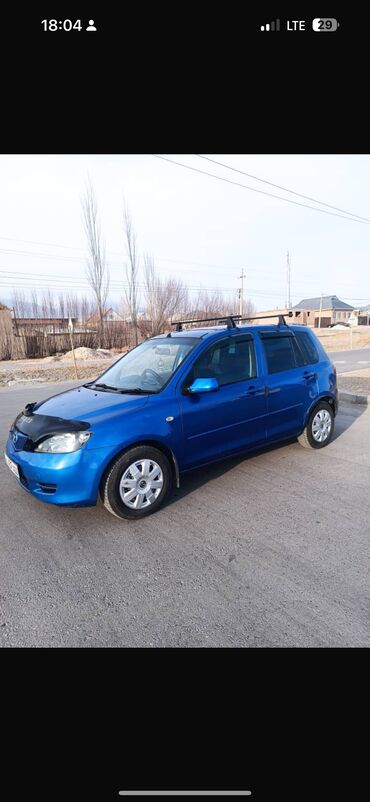 жаз машине: Mazda Demio: 2003 г., 1.3 л, Автомат, Бензин, Хетчбек