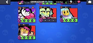 20 cent nece qepikdir: Brawl Stars oyun hesabı – geniş döyüşçü kolleksiyası Xüsusiyyətlər: - — 1