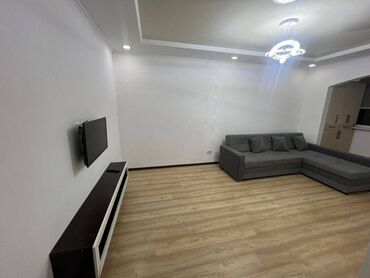 эмарк жибек жолу: 2 комнаты, 67 м², 106 серия, 9 этаж, Дизайнерский ремонт