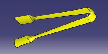 obuca za decu: Izrada tehničkih crteža i dokumentacije u Auto Cad-u, Catia