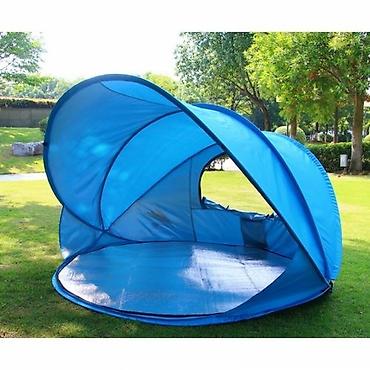 Садовые зонты: Самораскрывающийся Походный Пляжный Тент "Queen" на 2-3 Человека Что — 9