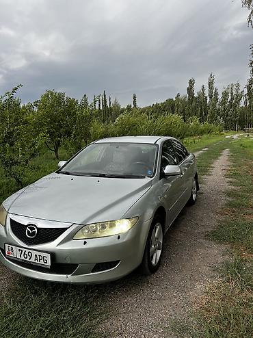 6 дыр: Mazda 6: 2004 г., Кол менен иштөөчү, Бензин, Седан — 1
