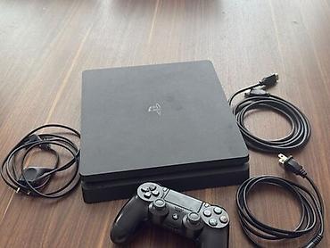 PS4 (Sony Playstation 4): PlayStation 4 Slim 1TB Yaddaş (Proşifkalı) Təcili pul lazım olduğu — 1