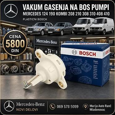 karburator: VAKUM ZA GASENJE MERCEDES 124 190 KOMBI 20 408 | Vakum gasenja na — 3
