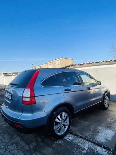 Honda: Honda CR-V: 2007 г., 2.4 л, Автомат, Бензин, Кроссовер — 24