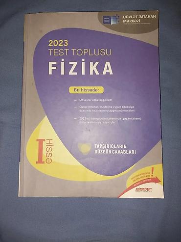 4 1 kitab pdf: Məhsul: Fizika üzrə tədris və test vəsaitləri paketi qayda 12 manat — 2