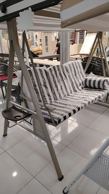 Yelləncəklər: Yeni, Divan-yelləncək, Zontikli, Metal — 16