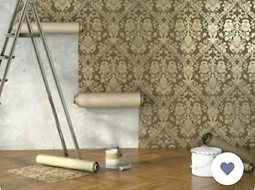 Покраска: Обои чаптайм краска потолок и стены обойдун турун чаптайм таза Жана — 18