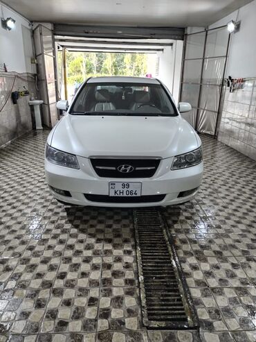 авторынок гольф 2: Hyundai Sonata: 2.4 l | 2007 il Sedan