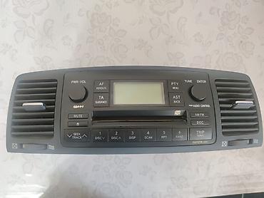 audi rul: Toyota orijinal multimedia/radiosu (inteqrə edilmiş mərkəzi panel və — 1