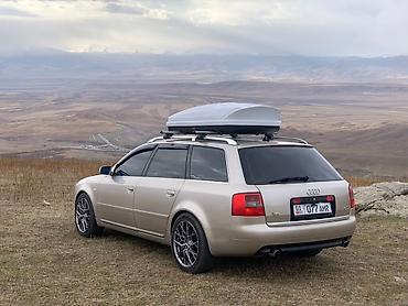 м5 g90: Audi A6: 2004 г., 3 л, Автомат, Газ, Универсал — 3