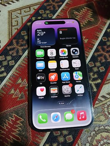 iphone 16 pro: IPhone 14 Pro, 128 GB, Deep Purple, Face ID — 4