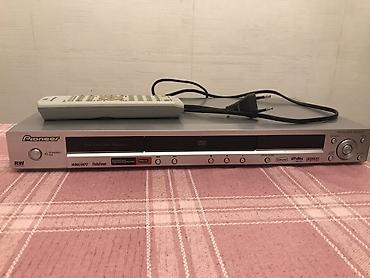магнитола pioneer: Pioneer DV-300 DVD pleyer - Brend/model: Pioneer DV-300 - Rəng: gümüş — 1