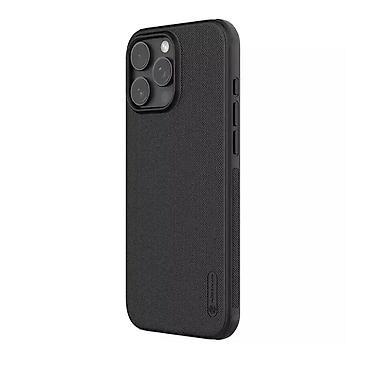 Maske i futrole za telefone: Futrola NILLKIN Super Frost PRO za iPhone 16 Pro Max (6.9) crna. Uz — 2