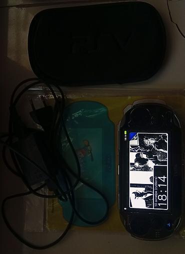 vit: Прошитая PS Vita 64 гб ✅Единственная ревизия с сенсорным настоящим — 1