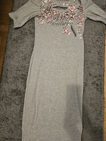 butik bazar novi pazar svecane haljine: S (EU 36), color - Grey, Other style, Long sleeves