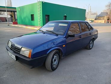 ВАЗ (ЛАДА): ВАЗ (ЛАДА) 21099: 2001 г., 1.5 л, Механика, Бензин, Седан — 10