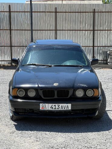 запчасть на мерс 814: BMW 5 series: 1994 г., 2.5 л, Механика, Бензин, Седан