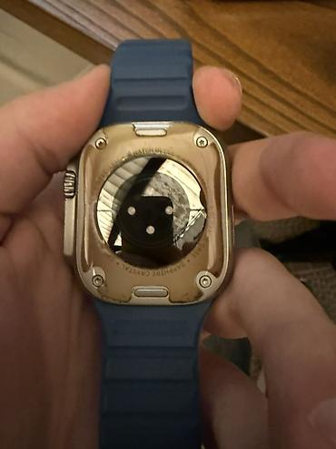 smart wacth: İşlənmiş, Smart saat, Apple, Sensor ekran, rəng - Ağ — 4