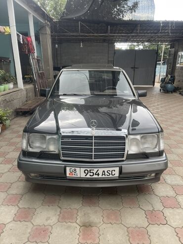 машина за 40000: Mercedes-Benz E-Class: 1986 г., 3.2 л, Автоматические, Бензин, Седан